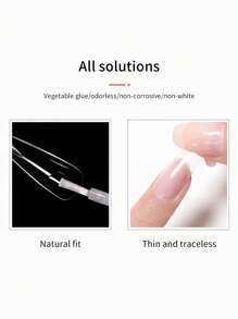 annies 7g/Mxbon Nail Tips Glue, Taiwan Nail Glue For Daily Finger Nail Art, Strong Adhesive, Long Lasting - Màu be - Xem 7