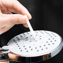 10pcs Dust Plug Kit With Cleaning Brush For Computer, Laptop, Keyboard, Electronic Organ, And Musical Instruments - Protects Against Dust And Debris, Tools For Men - White - View 5