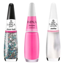 Impala 3 Nail Polish Kit - 24-Hour Shipping - Rosa - 查看 2