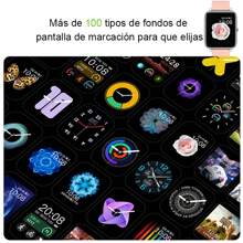 Reloj Inteligente P22 Deportivo Con Bluetooth Smartwatch Rosa - Rosa - Ver 6