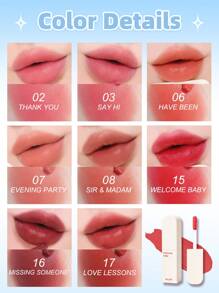 4U2 LOVE YOU BABE TINT MATTE#15 CHERRY BERRY Liquid Lipstick - #15 CHERRY BERRY - 查看 4