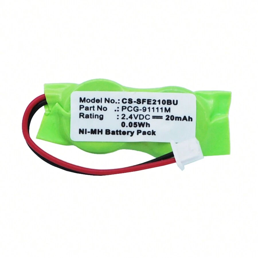 CMOS Battery For  PCG-C1C 2/V15H 2/V20H FL2/V11H-WR PCG-91111M Varta 2/V30H - Sony - 查看 1
