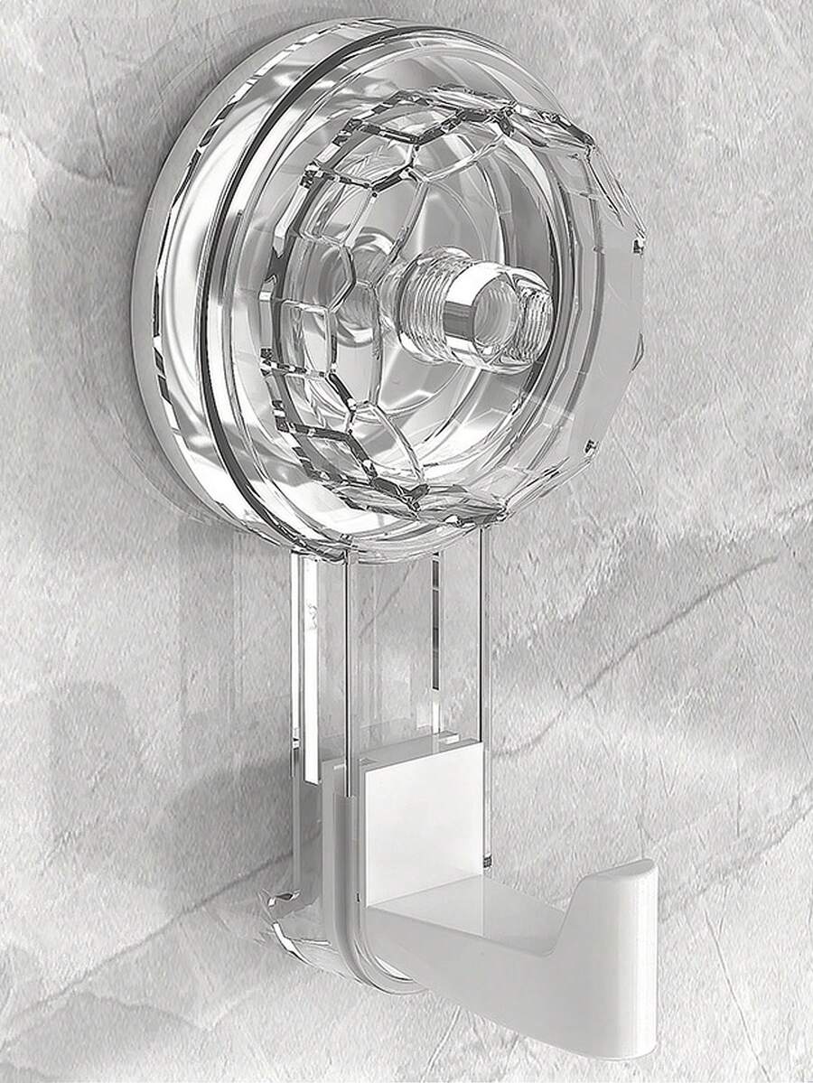 Bathroom Swivel Vacuum Suction Cup Wall NonPunching NonTracking