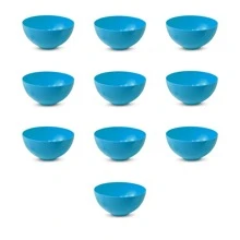 Salad Tools - Blue Cyan - View 1