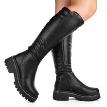 Dakota Long Boot Vertuo DA211 Black - màu đen - Xem 6