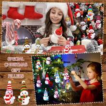 100 sợi dây thẻ cao cấp 7,87in, dây treo thẻ bền chắc có vòng ghim, dây buộc cho đồ trang trí cây thông Noel, đồ thủ công tự làm và gắn thẻ quà tặng - Nhiều màu - Xem 8