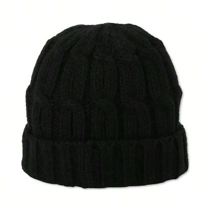 Michael Kors Men's Knit Cable Cap SHEIN USA