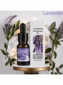 1PC 10ml Vanille Aromatherapie Olie, Geschikt Voor Aromatherapie Diffuser, Oliebrander, Luchtbevochtiger, Luchtverfrisser, Gebruikt In De Woonkamer Slaapkamer En Toilet, Maakt De Lucht Binnen Frisser