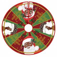 1 chiếc váy cây thông Noel in hình ông già Noel và cây thông Noel, phụ kiện trang trí tiệc Giáng sinh - Nhiều màu - Xem 9