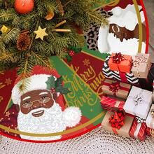 1 chiếc váy cây thông Noel in hình ông già Noel và cây thông Noel, phụ kiện trang trí tiệc Giáng sinh - Nhiều màu - Xem 2