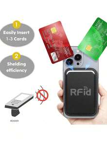 Ví đựng thẻ điện thoại từ tính có Magsafe, Phụ kiện ví đựng Mag Safe cho điện thoại 16 15 14 13 12 Pro/Pro Max/Plus/Mini Safe Case Series Túi đựng điện thoại - trái cam - Xem 8