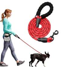 1 宠物腰带 狗狗腰带 夜间反光尼龙狗狗腰带 狗狗皮带 狗链 防爆充电宠物腰带 - 彩色 - 查看 7