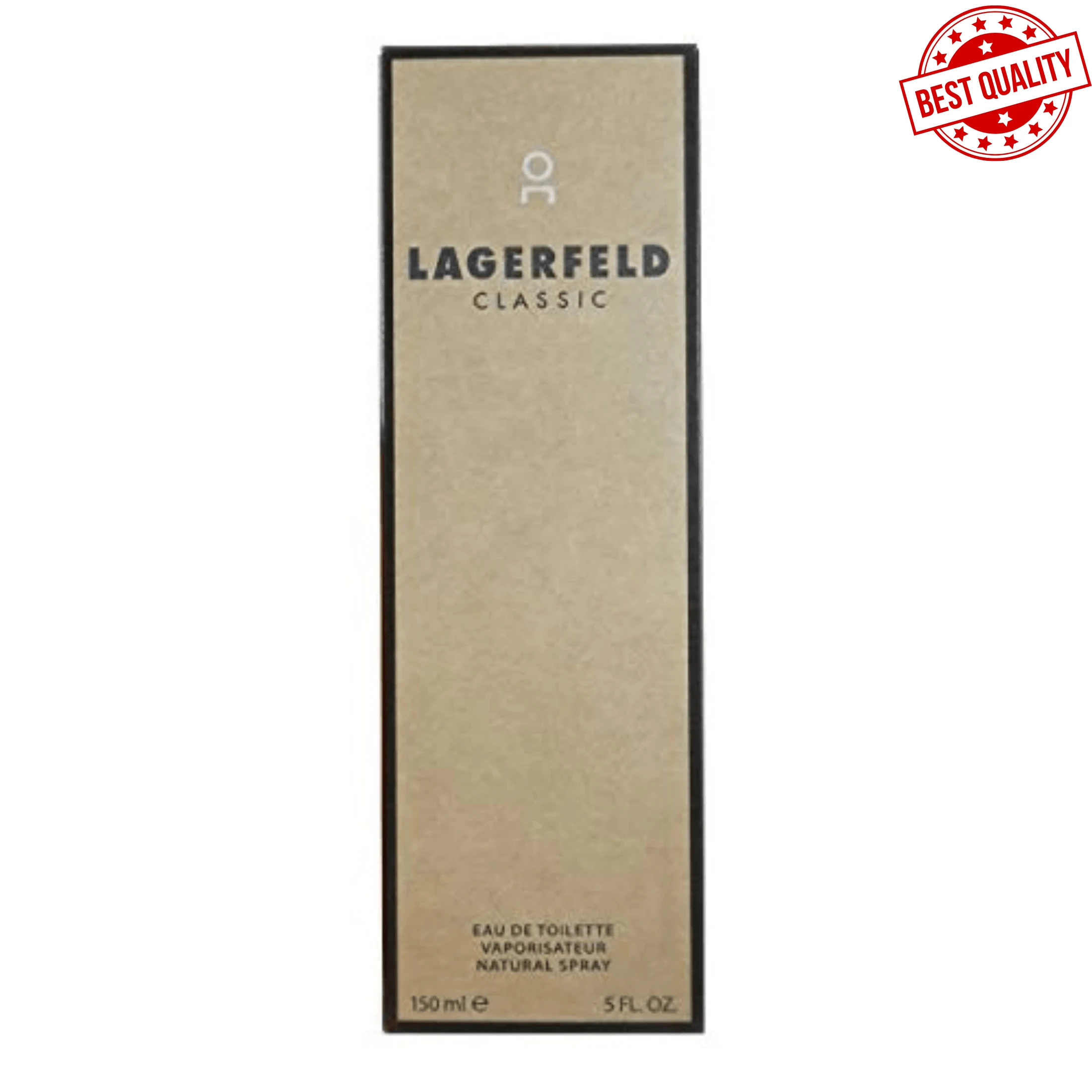 Karl Lagerfeld Paris Classic For Men Eau De Toilette Spray, 5 Ounce