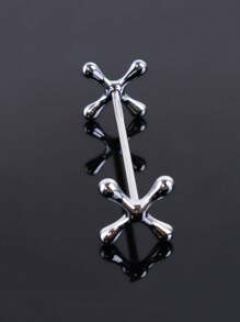 1/3/4 món đồ dùng ăn uống, giá để đũa, gối để đũa, đồ dùng trên bàn ăn, giá để đũa nhà bếp nhà hàng, giá để đũa mini, thép không gỉ, kim loại, hoa mận sáng tạo, đa chức năng, có chân đế, để trên bàn, bàn làm việc chuyên dụng sạch sẽ và vệ sinh - mận bạc - Xem 14