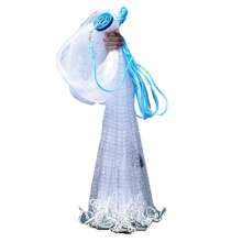 Atarrayas Pescar Red De Pesca Para Arrojar Manualmente 3m - Blanco - Ver 1