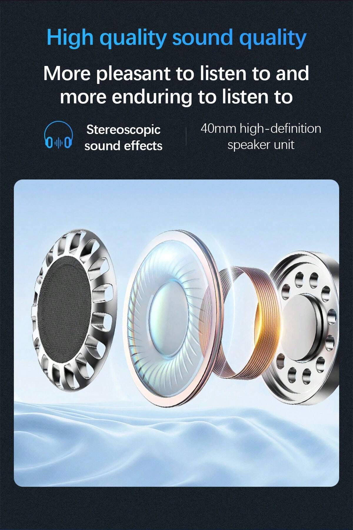 CYCKING Motorcycle Helmet With Earphone, Waterproof, Full Face Or Half