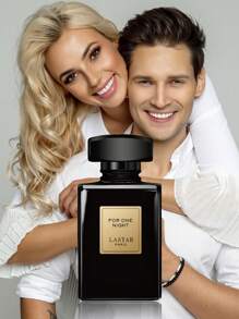 LASTAR Tonight Perfume Men's Cologne, Neutral Style, Advanced Eau De Toilette Lasting Fragrance, Any Place Exudes Dream Charm, Show Confidence Charm, Beautifully Designed Generous Show Unique Charm, Perfect For Birthdays And Holiday Gifts - màu đen - Xem 4