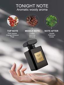 LASTAR Tonight Perfume Men's Cologne, Neutral Style, Advanced Eau De Toilette Lasting Fragrance, Any Place Exudes Dream Charm, Show Confidence Charm, Beautifully Designed Generous Show Unique Charm, Perfect For Birthdays And Holiday Gifts - màu đen - Xem 7