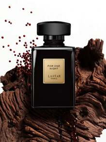LASTAR Tonight Perfume Men's Cologne, Neutral Style, Advanced Eau De Toilette Lasting Fragrance, Any Place Exudes Dream Charm, Show Confidence Charm, Beautifully Designed Generous Show Unique Charm, Perfect For Birthdays And Holiday Gifts - màu đen - Xem 6