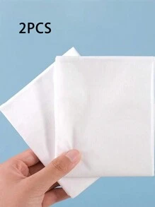 一次性加厚枕套，适用于酒店客房、美容院，采用无纺布材质，防污透气，是旅行、户外露营和酒店住宿的理想之选，为您带来最舒适的生活和旅行体验（不含枕芯）。 - 白色 - 查看 7