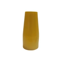 Kit 60 Disposable Acrylic Cups 200ml Baby Shower Candy Color Children's Party - Nhiều màu - Xem 2