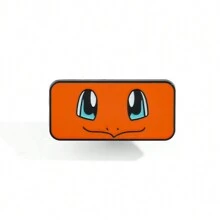 pokemon Pokemon 1/7 szt. Anime kreatywny kwadratowy Pikachu broszka słodki Charizard emalia pin plecak odzież biżuteria metalowe odznaki akcesoria prezenty dla przyjaciela akcesoria do sukienki pin na ubrania torba urok szkoła