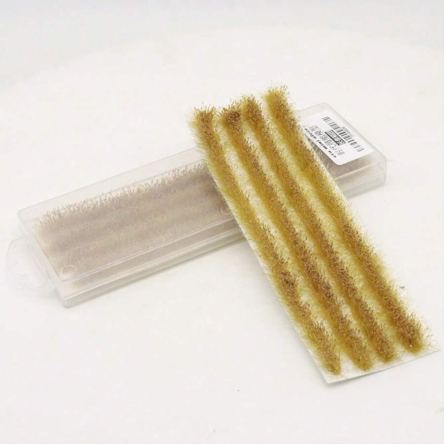 Miniature Grass Strips Model Scene Props Decoration Craft Wheat Field