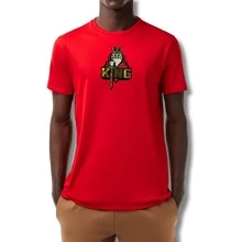 Men's Shirt S To G3 100% Cotton 40.1 - Unisex Streetwear T-Shirt - 紅色 - 查看 1