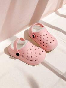 New Winter Casual Fashion Home Furnishings Indoor And Outdoor Comfortable Children's Thermal Slippers