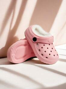 New Winter Casual Fashion Home Furnishings Indoor And Outdoor Comfortable Children's Thermal Slippers