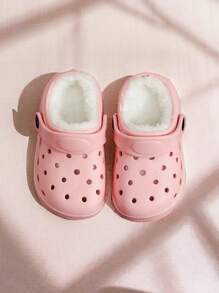 New Winter Casual Fashion Home Furnishings Indoor And Outdoor Comfortable Children's Thermal Slippers
