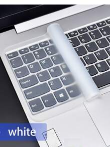 2pcs/1pc Laptop Keyboard Film Silicone Pad Universal 15.6/17 Inch Protective Cover Color Ultra-Thin Protective Film Simple Dust Transparent Film Dirty Cover Back To School Gaming Mouse Pad Desk Accessories Office Supplies Office Office Desk Accessories Mousepad Mouse Pad For Desk - Multicolor - View 13