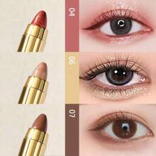 Glitter Highlight Makeup Eyeshadow Stick Set - #04 - View 3