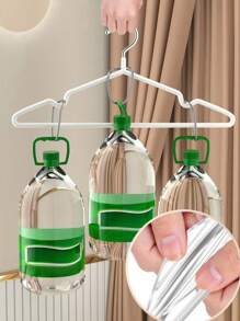 10/20/30/40件成人非不锈钢豪华静音衣架，家用晾衣架，奢华柔和色，无角度悬挂，防弯曲涂层晾衣架