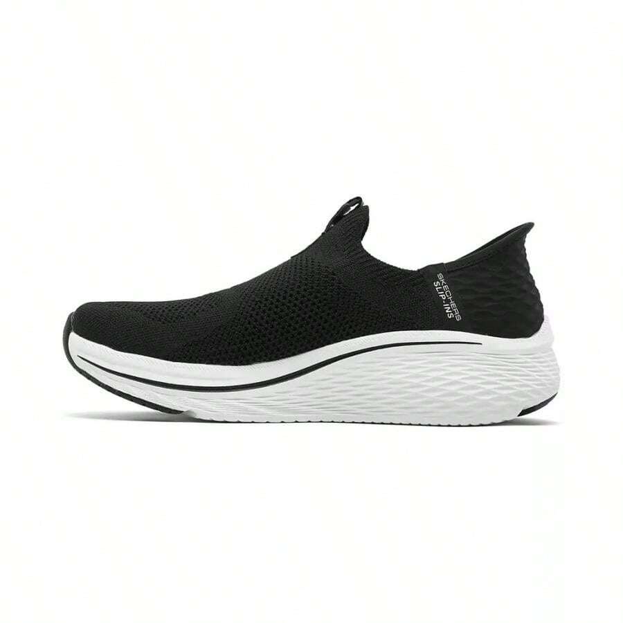 Zapatillas deportivas Skechers | Mujer Slip-Ins Max Cushion Elite 2.0 Athletic Running de Finish Line - blanco y negro - Ver 1