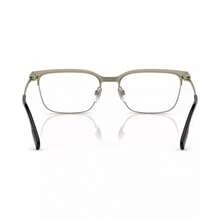 Burberry | Men's Square Eyeglasses, BE1375 56 |  | Men Eyewear Frames - Black - View 5
