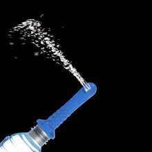 3pcs/Set Mini Personal Hygiene Bidet Sprayer, Handheld Portable Bottle Attachment Cleaner, 2 Colors Blue & Green, Gentle, Easy To Use And Hygienic Personal Care Solution, Suitable For Toilet Or Travel, Fits All Bottles, Compact Design, Easy To Carry