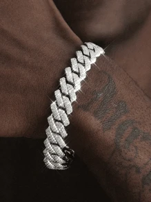 catena spessa d'argento