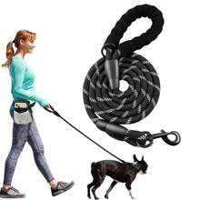 1 宠物腰带 狗狗腰带 夜间反光尼龙狗狗腰带 狗狗皮带 狗链 防爆充电宠物腰带 - 彩色 - 查看 3