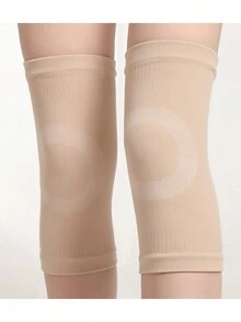 1 件运动护膝，保暖护膝，适用于骑自行车、瑜伽、健身、空调保暖，治疗关节炎、膝关节保护 - 彩色 - 查看 4