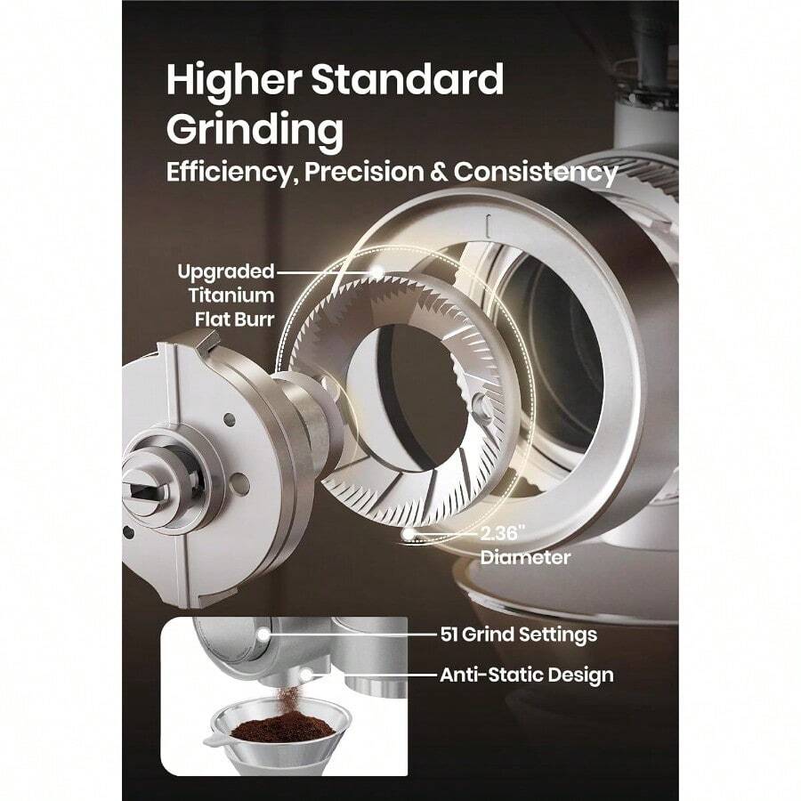 Professional Barista Coffee Machine Smart PourOver Drip Coffee Maker