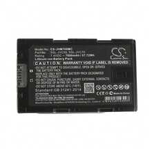 Battery For JVC GY-HM200E GY-HM600 GY-HMQ10U LC-2J SSL-JVC50 SSL-JVC70 7800mAh