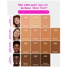 Skin Tint Fluid Foundation Natural Effect - Ruby Kisses - 130 - Xem 1