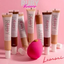 Skin Tint Fluid Foundation Natural Effect - Ruby Kisses - 130 - Xem 2