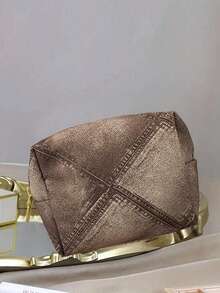 小化妆包，拉链储物袋，旅行盥洗袋，零钱包，化妆品储物盒，防水可爱旅行盥洗袋，适合女性和女孩化妆包。多种图案选择学校用品旅行必需品袋化妆包假日必需品化妆包化妆包化妆包美容 - 棕色 - 查看 5