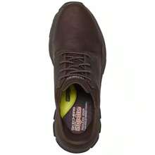 Skechers Men's Slip-Ins: Respected - Garville Memory Foam Casual Sneakers From Finish Line - màu nâu - Xem 6