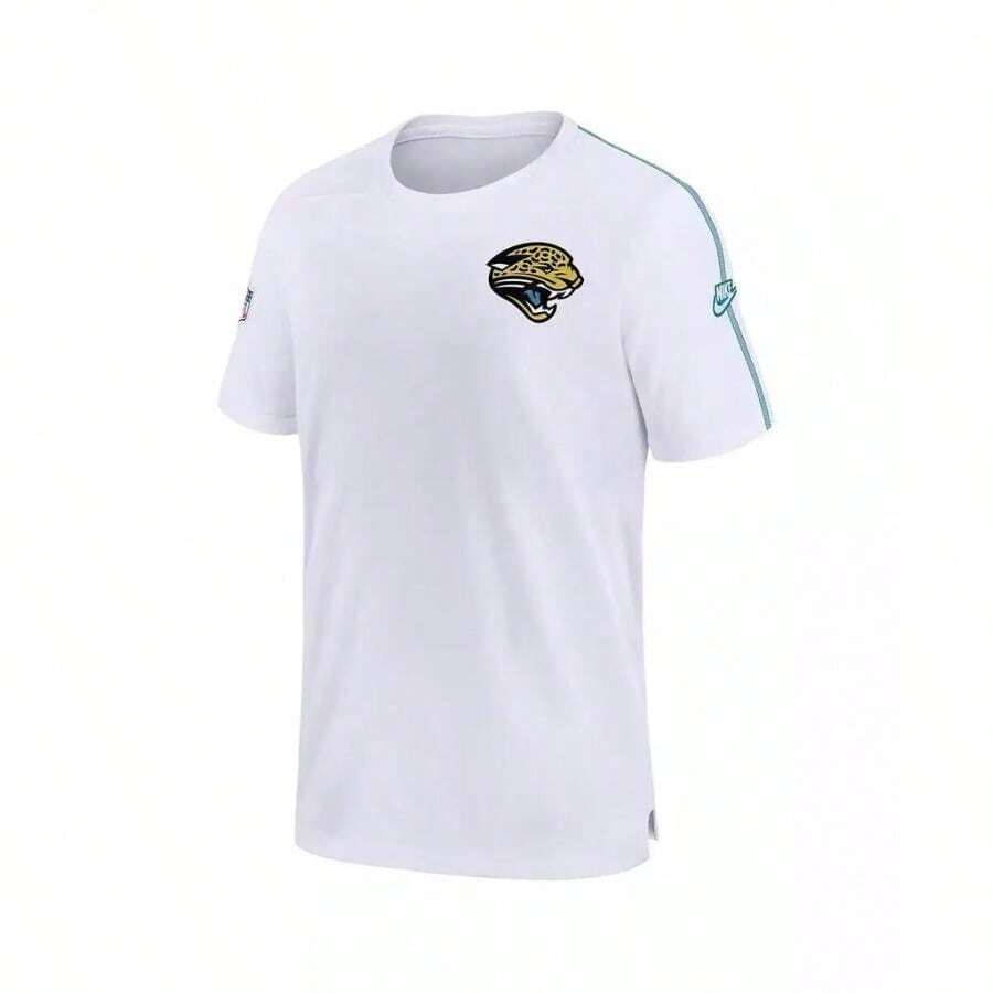 Nike Men's White Jacksonville Jaguars Throwback Sideline Alternate Logo