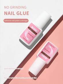 annies 7g/Mxbon Nail Tips Glue, Taiwan Nail Glue For Daily Finger Nail Art, Strong Adhesive, Long Lasting - Màu be - Xem 3