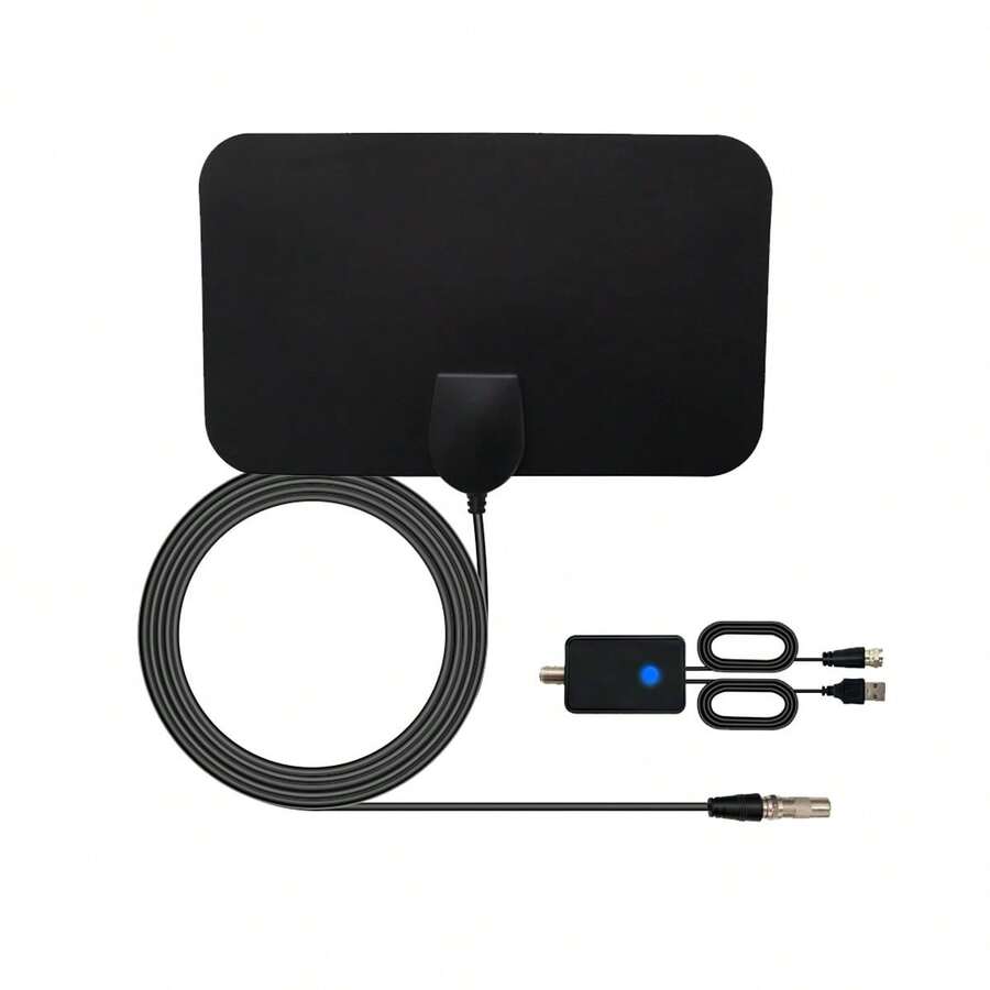European & US CrossBorder Indoor Digital TV Antenna HDTVT2 Mini TV