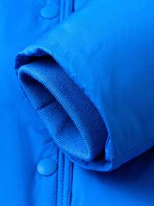 mini bala 男孩女孩外套輕便冬季外套 - 深藍 - 查看 8